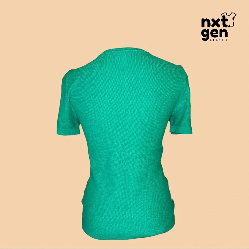 JCrew Women’s Short Sleeve Knit Top - Picture 2 of 5